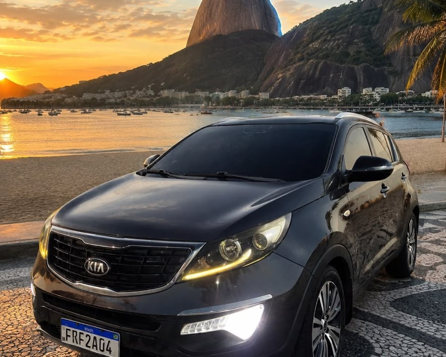 SUV en Botafogo, Río de Janeiro