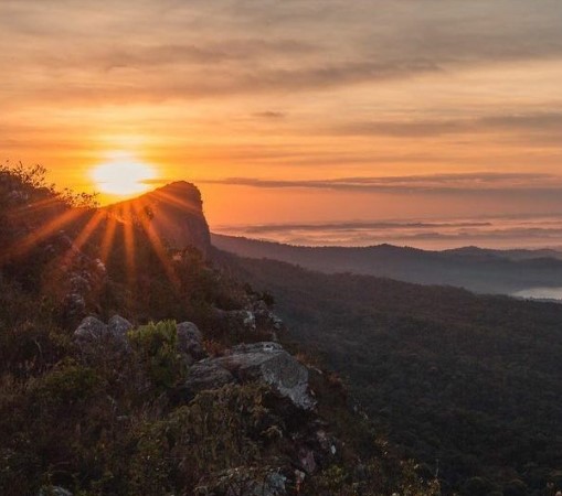 O que fazer em Tiradentes? Pôr do Sol na Serra de São José, Tiradentes. Uma atividade para quem gosta de natureza.