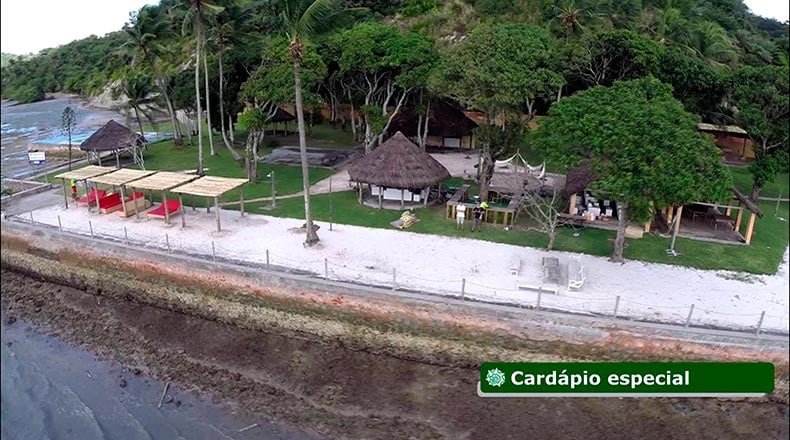 Passeio de Escuna para Oratório Eco Club em Ilha de Maré