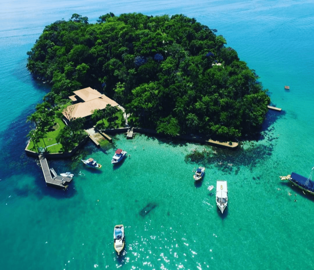 ILHA DA PESCARIA (Lagoa Azul)