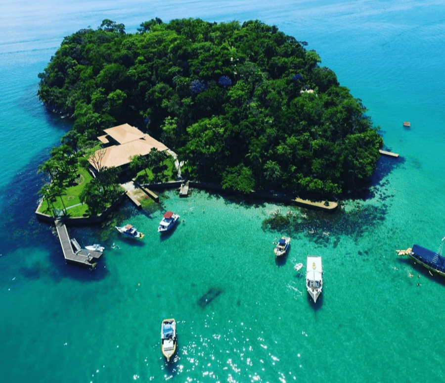ILHA DA PESCARIA (Lagoa Azul)