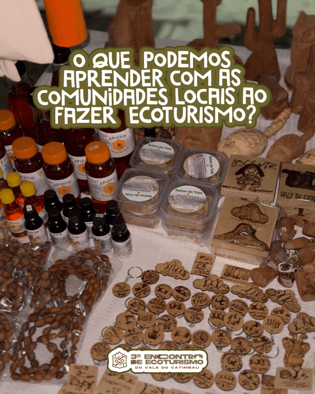 Sabe quais são os impactos positivos de ter um Encontro de Ecoturismo?