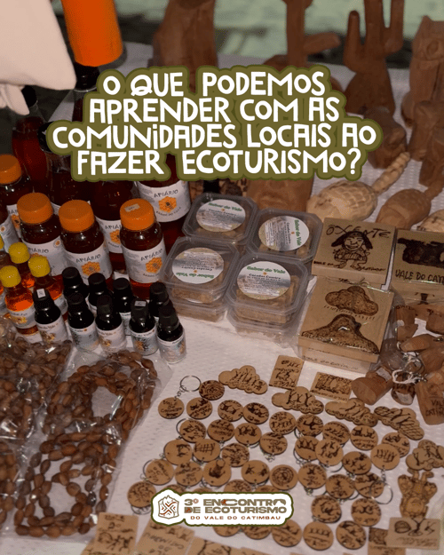 Sabe quais são os impactos positivos de ter um Encontro de Ecoturismo?