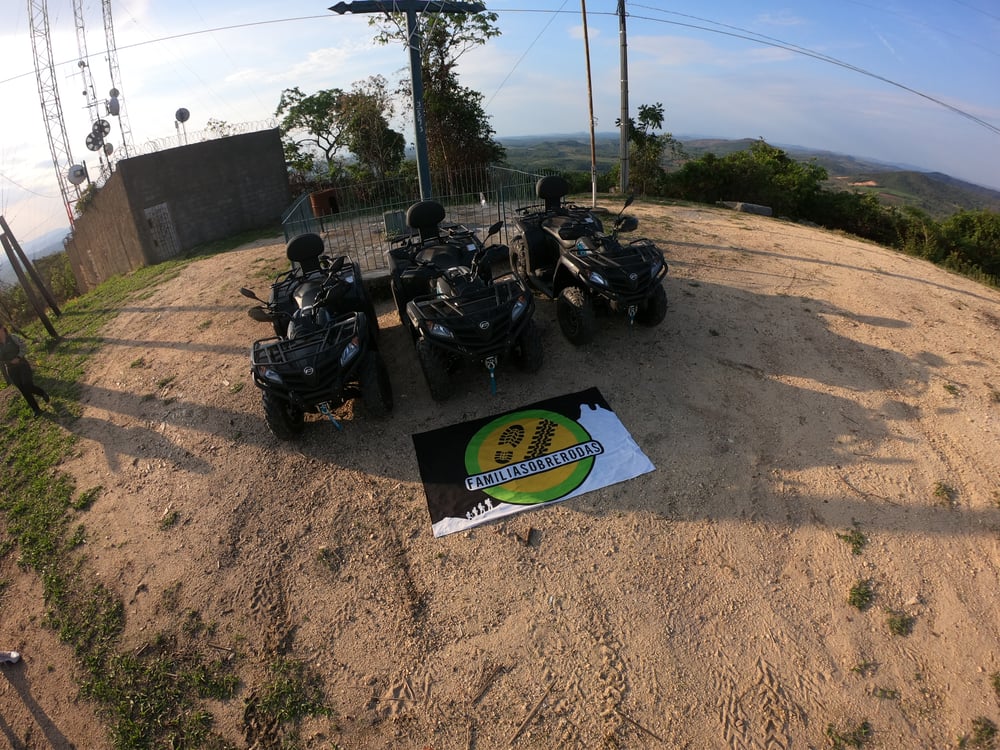 Morro da Cruz-Quadriciclo