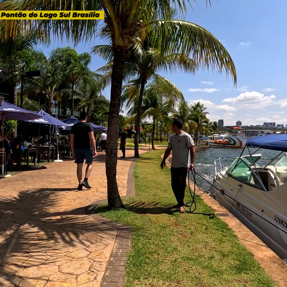 Pontão do Lago Sul, a Beverly Hills de Brasília. um lugar super agradável e sofisticado à beira do Lago Paranoá.