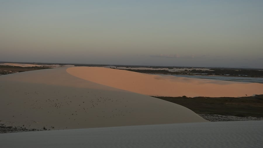 Dunas do Parque Nacional!