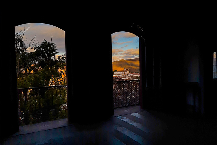 Turismo em Ouro Preto- Mirante do Palácio D'ouro