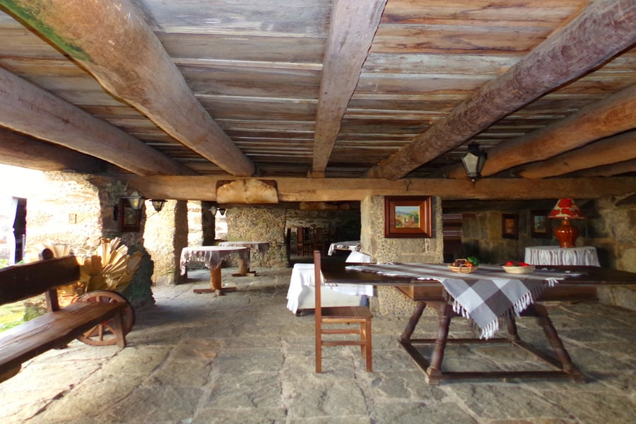 Fazenda da Taquara - porão sede