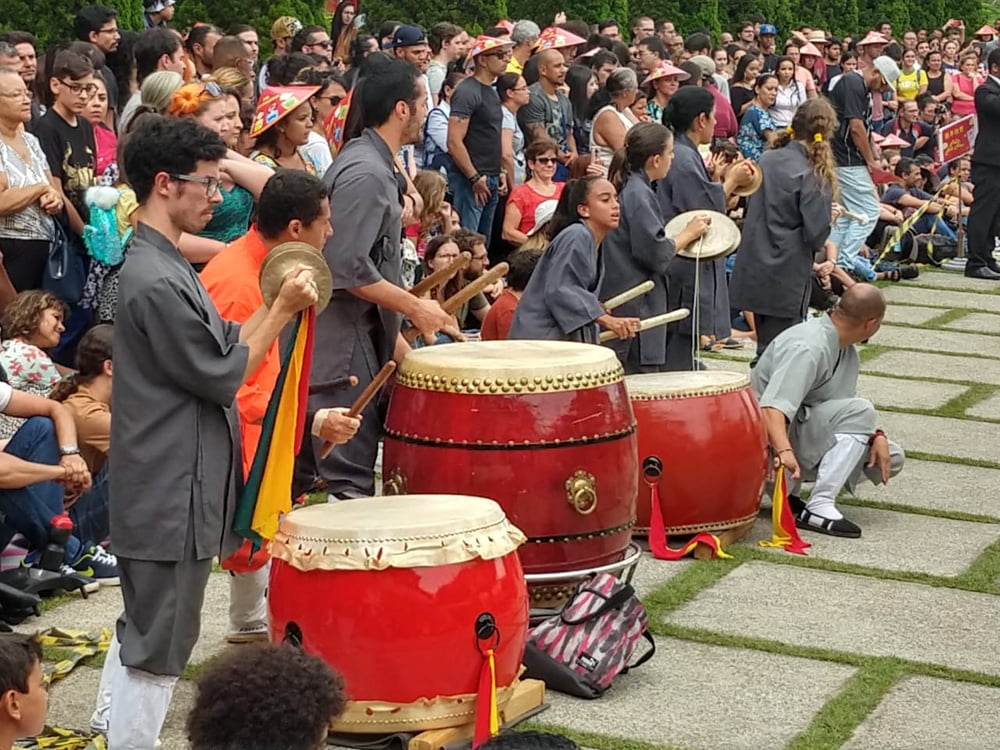 05 ou 12/02 Ano Novo Chinês no Templo Zulai
