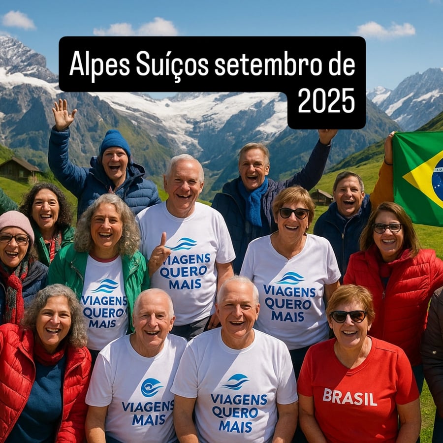 Roteiro Inesquecível: Norte da Itália e Alpes Suíços - Cultura, Belas Paisagens e Experiências Únicas