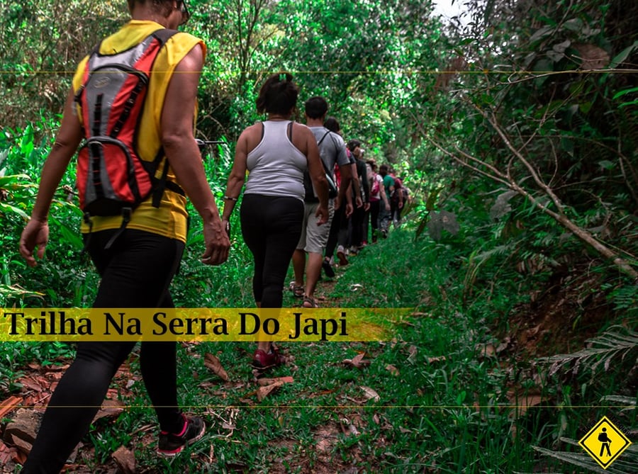 Trilha Na Serra Do Japi AquaTrekking e Almoço Rural 