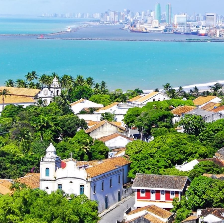 City tour Recife-Olinda