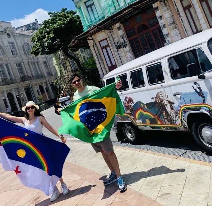 As cores de nossa cultura.
