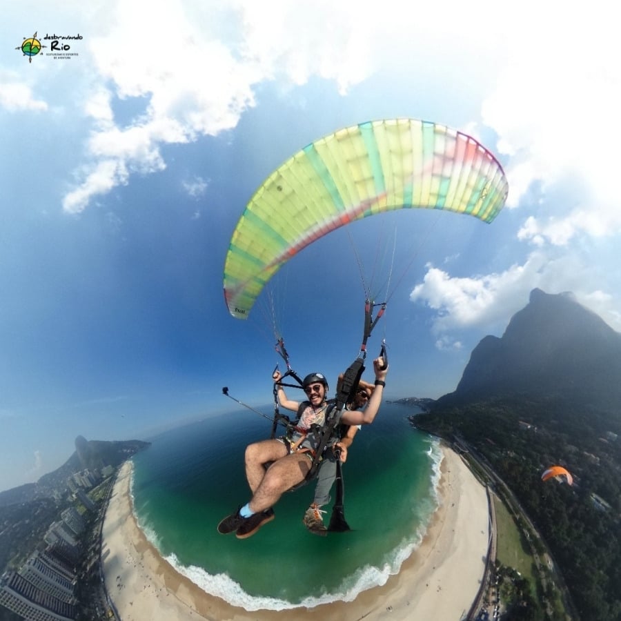 Asa-Delta ou Parapente Rio de Janeiro