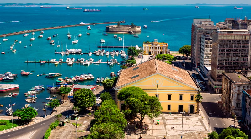 Passeio às Ilhas - Ilha dos Frades e Itaparica