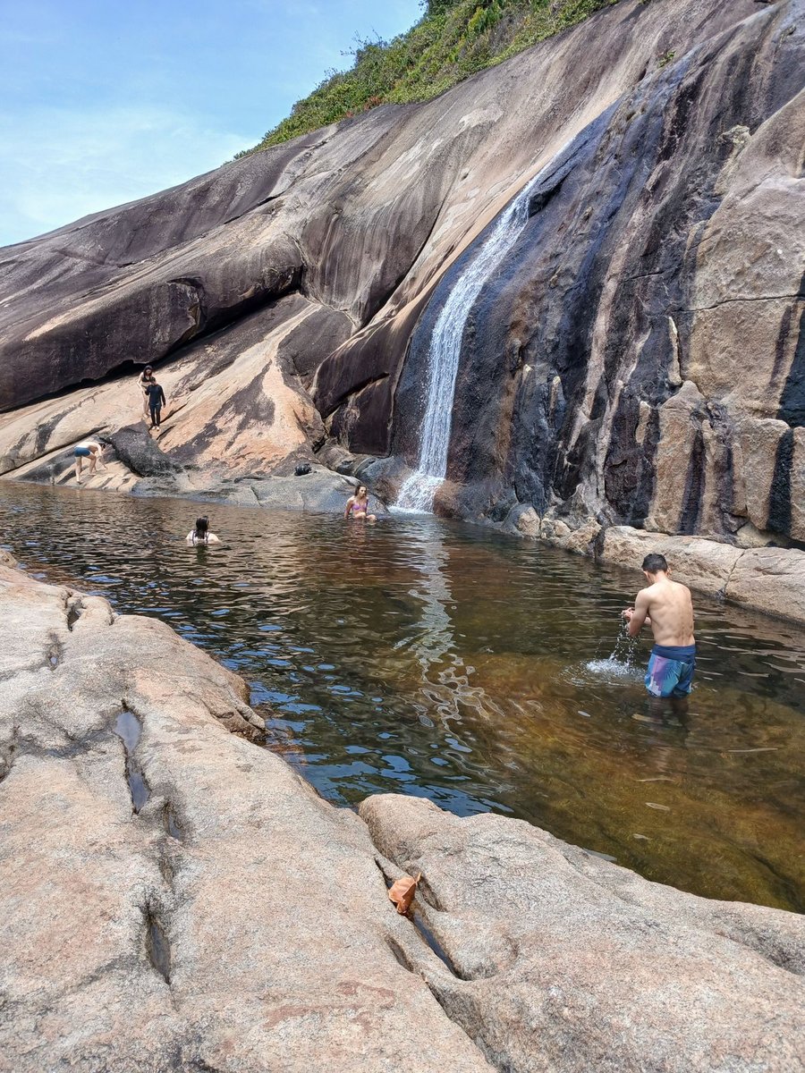 Galera na Cachoeira do Saco Bravo!