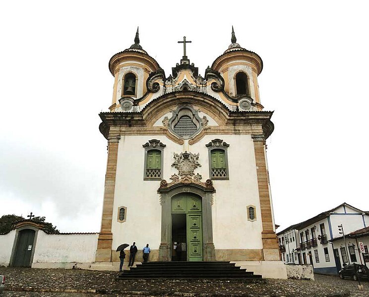 Igreja Nossa Senhora do Carmo - Mariana