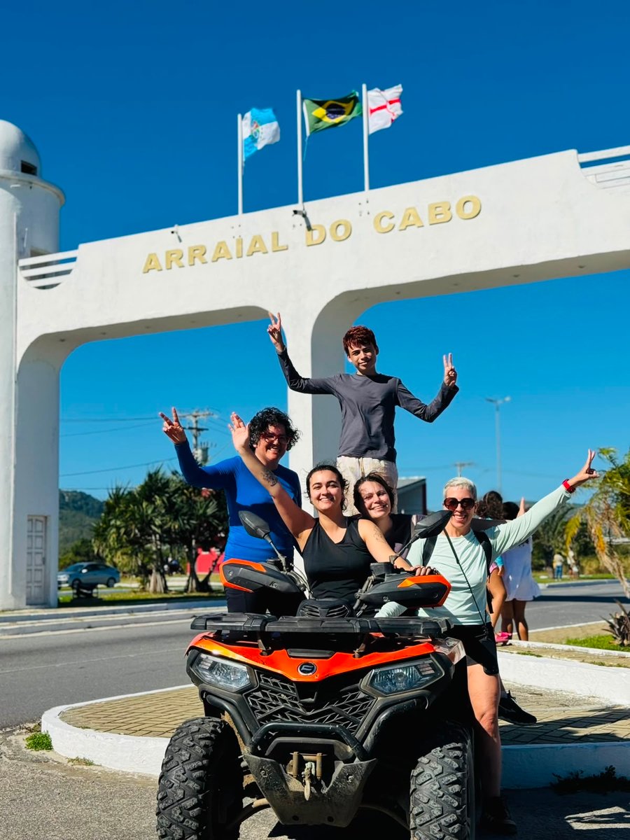 Passeio de Quadriciclo
