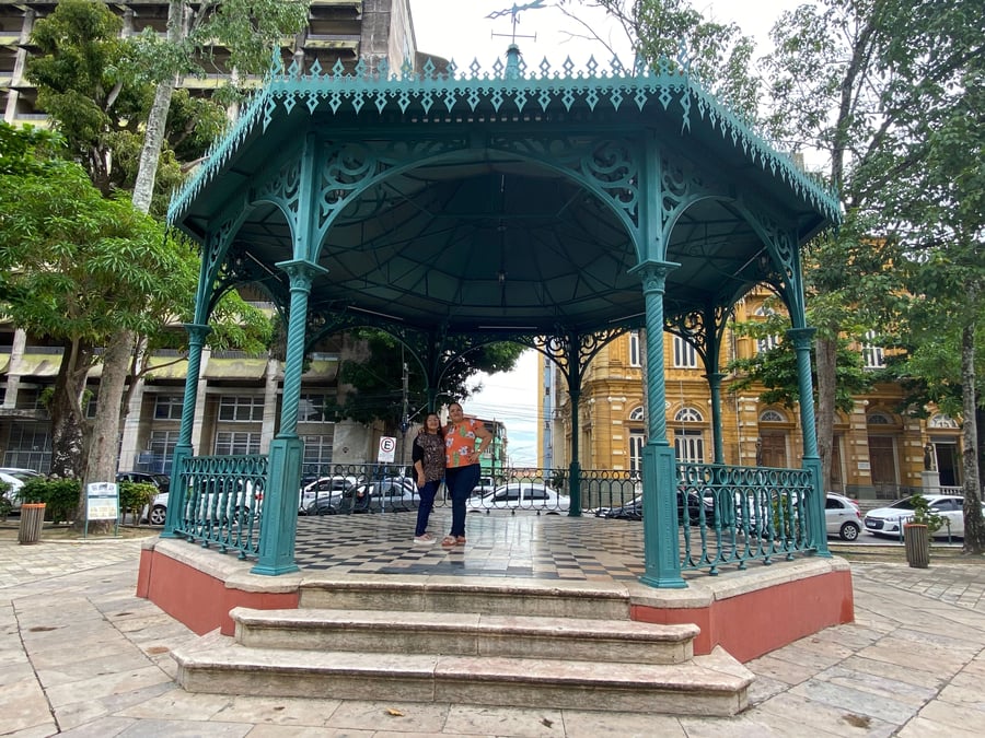 Praça Dom Pedro II