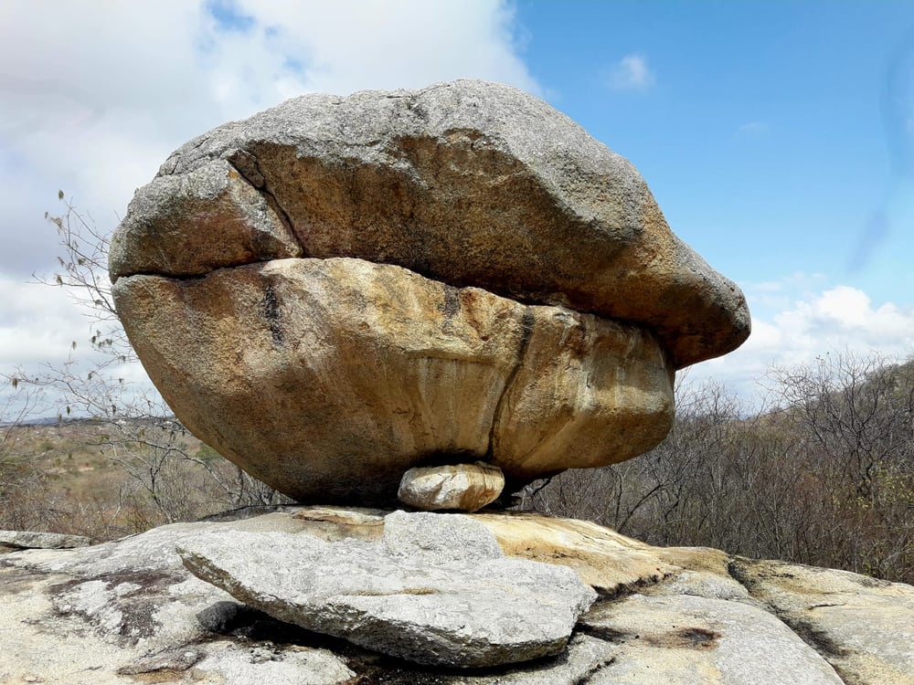 Formações inusitadas