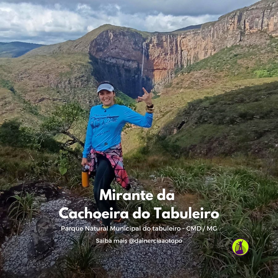 Mirante da cachoeira do Tabuleiro