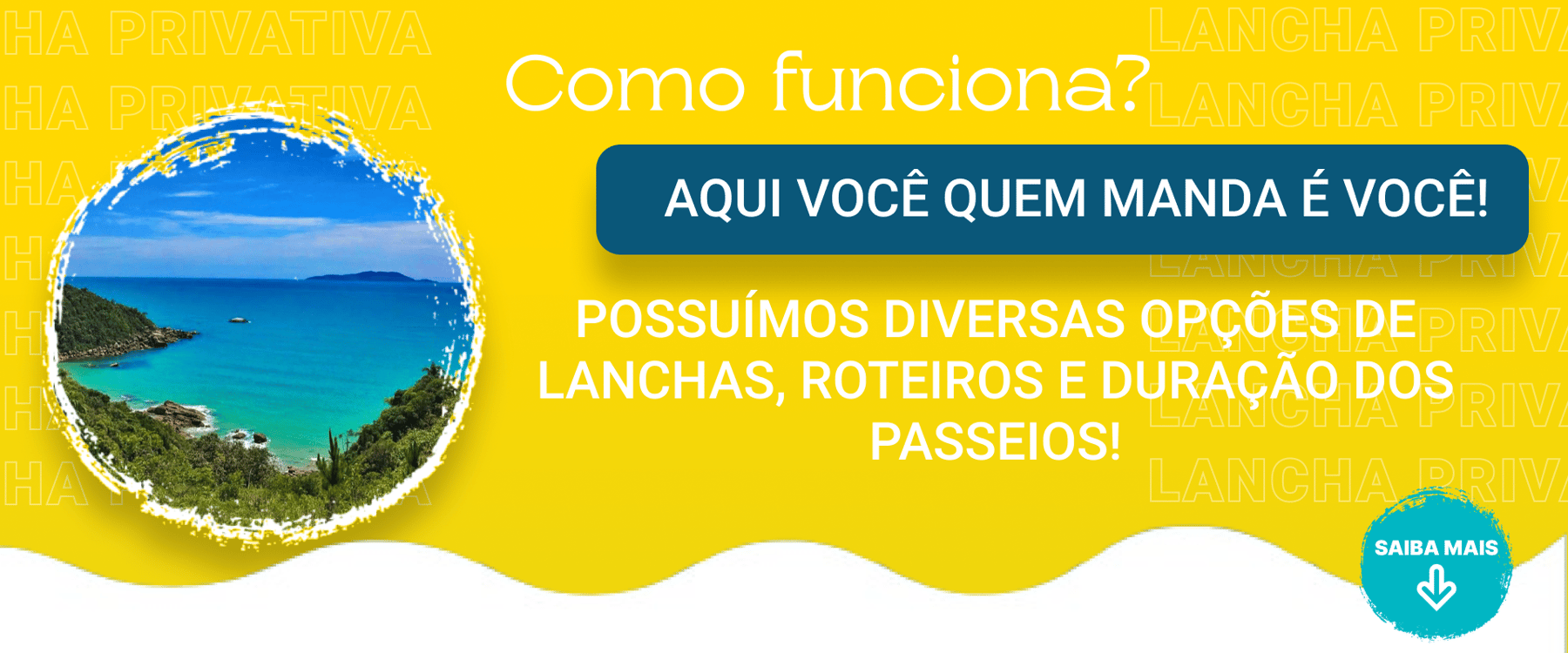LANCHA PRIVATIVA