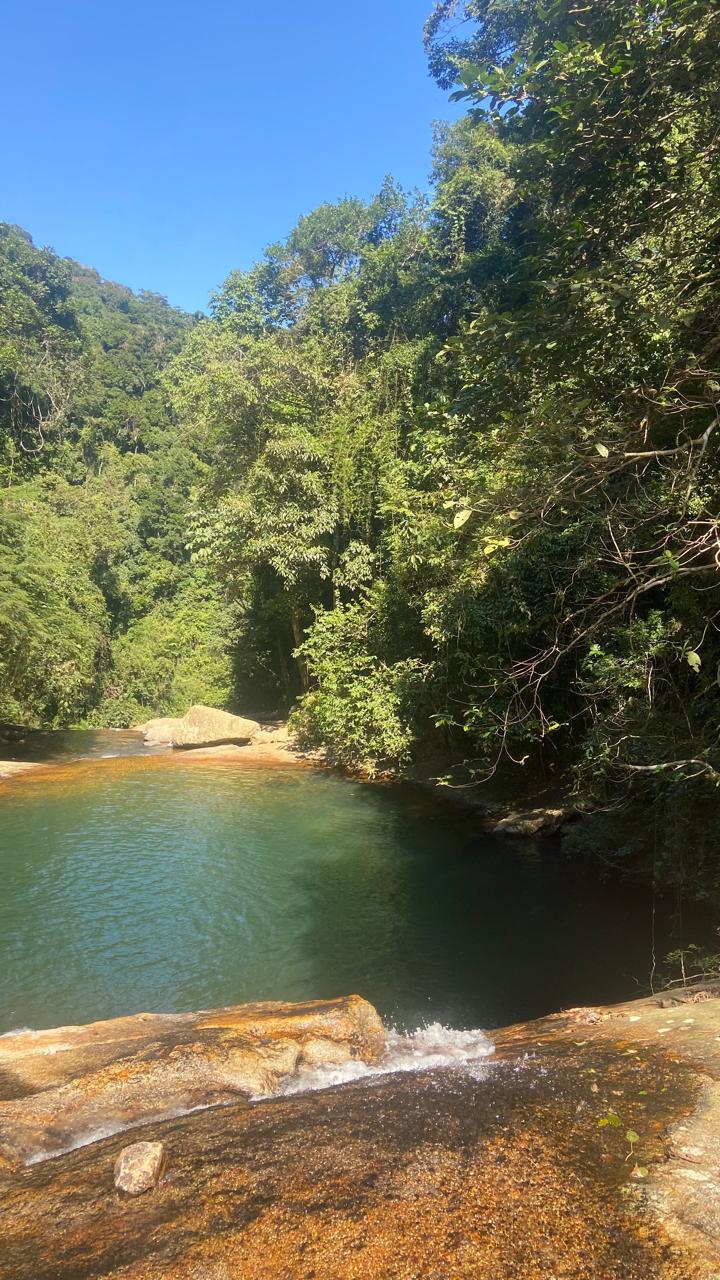 Trilha Cachoeira do Mendanha - Campo Grande