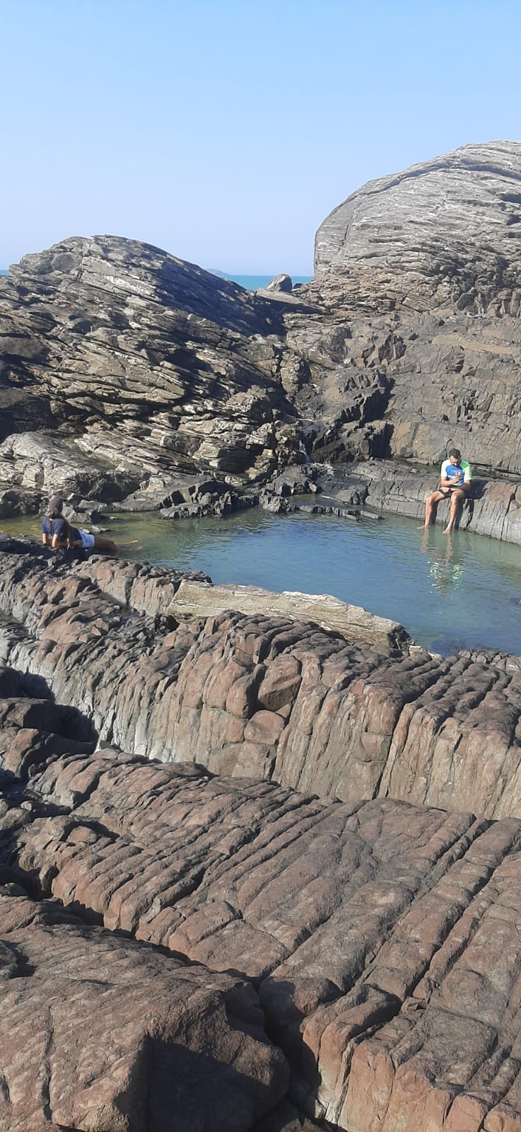 Piscina Natural (Ferradurinha x Ferradura)