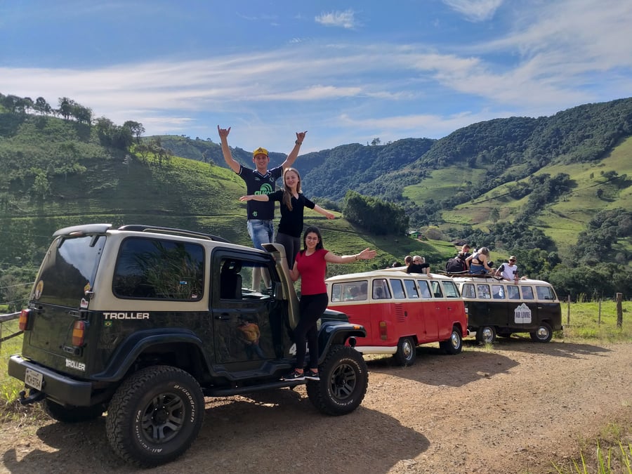 Pacote Aventura - Veículo próprio 