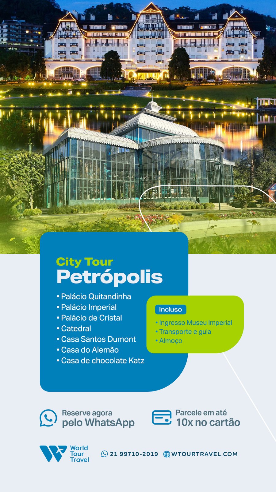 City Tour Petrópolis