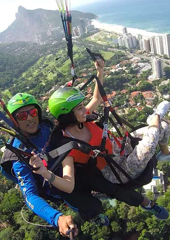 Asa Delta e Parapente no Rio de Janeiro