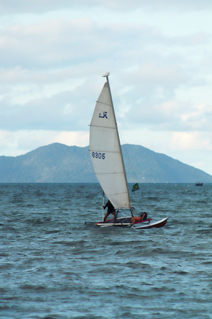 Aula de Hobie Cat em Florianópolis