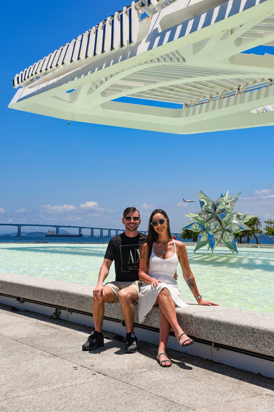 MUSEU DO AMANHÃ PARTE EXTERNA COM FOTOS PROFISSIONAIS 