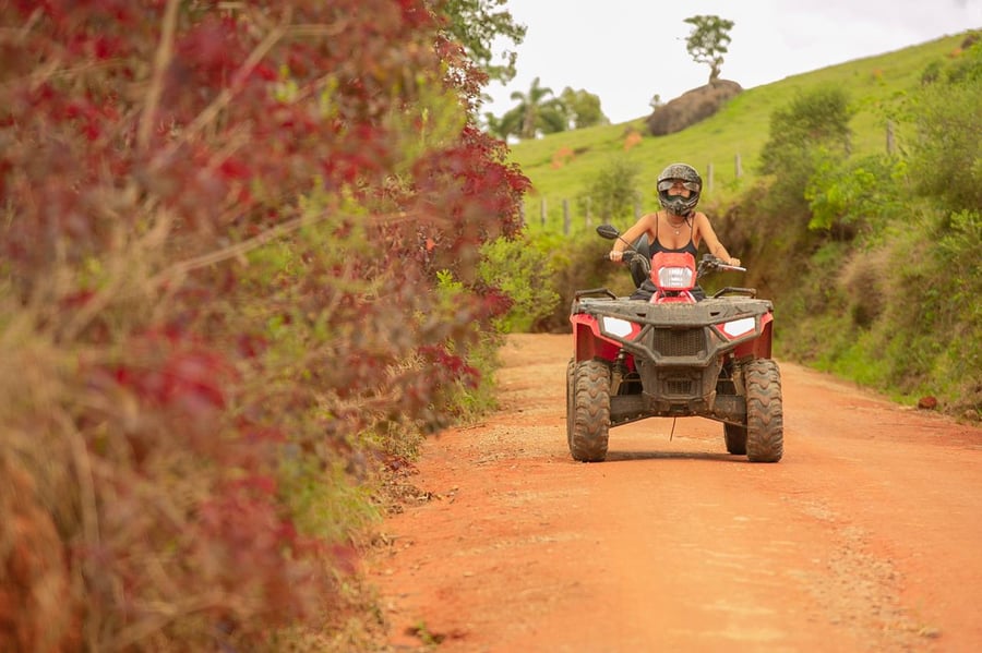 Quadriciclo - Cachoeira da Fazendinha 
