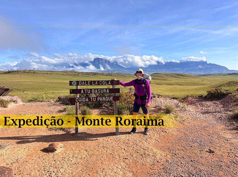 Expedição - Monte Roraima 