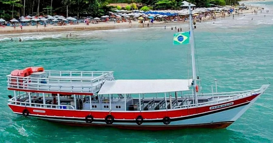 passeio trancoso marítimo
