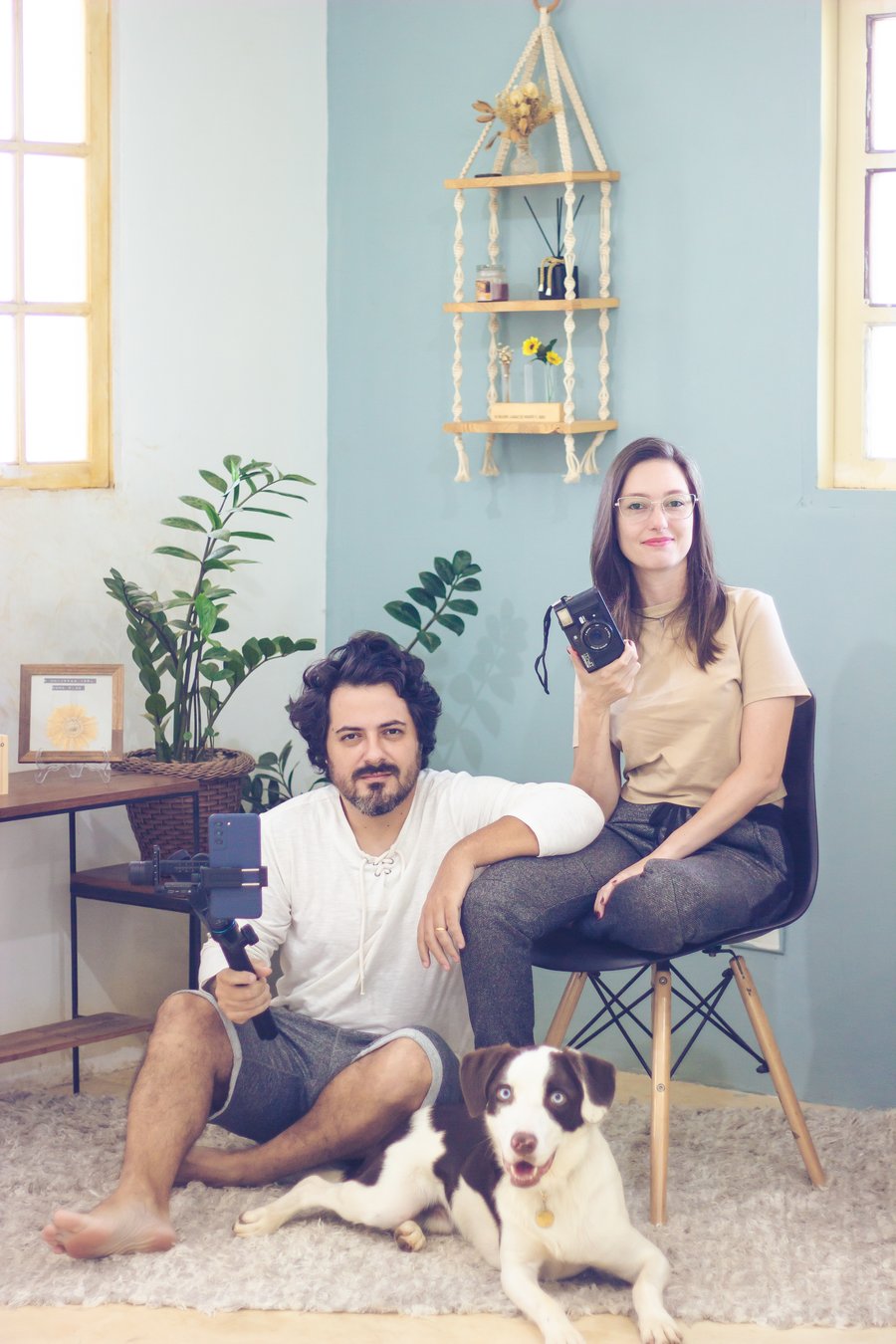 ensaio fotográfico com pet