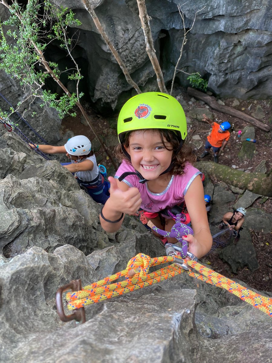 Escalada no PESU