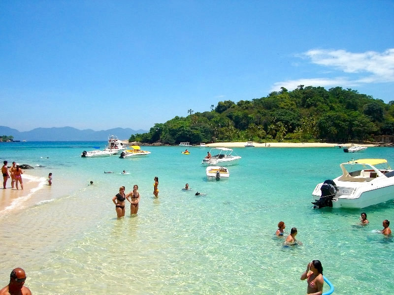 Praia Angra dos Reis 