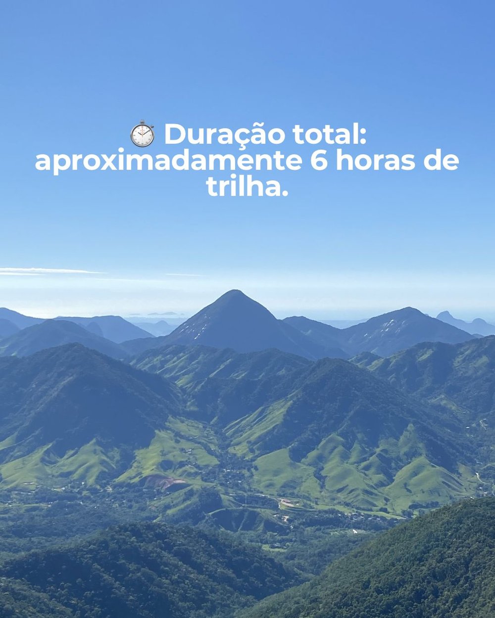 Trilha do Peito do Pombo em Sana (Região Serrana de Macaé)