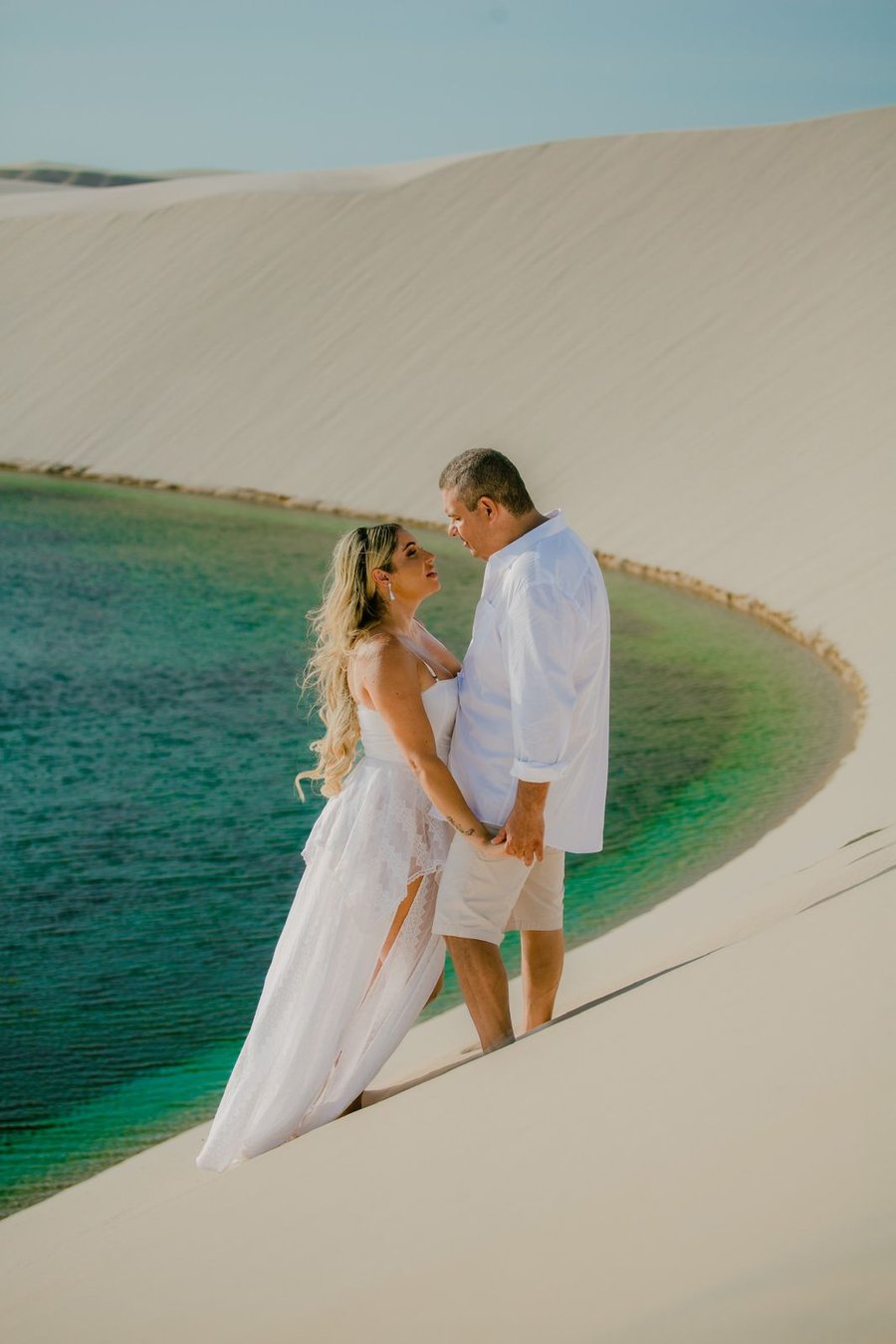 Ensaio Fotográfico Casal - Lençóis Maranhenses 