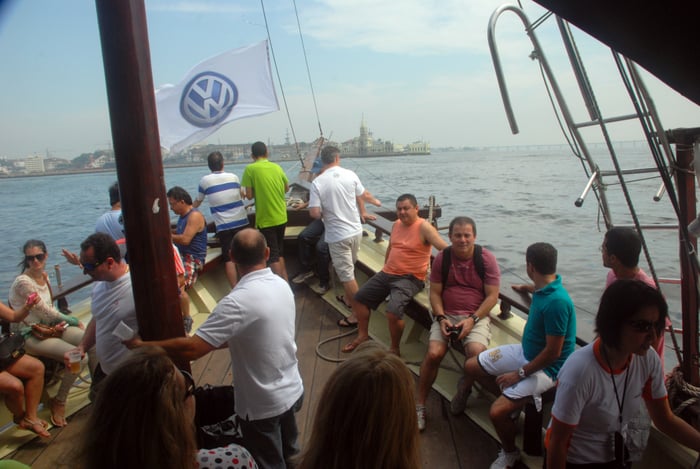 Baía de Guanabara - Grupo Top Sellers WV Amarok - Set 2013