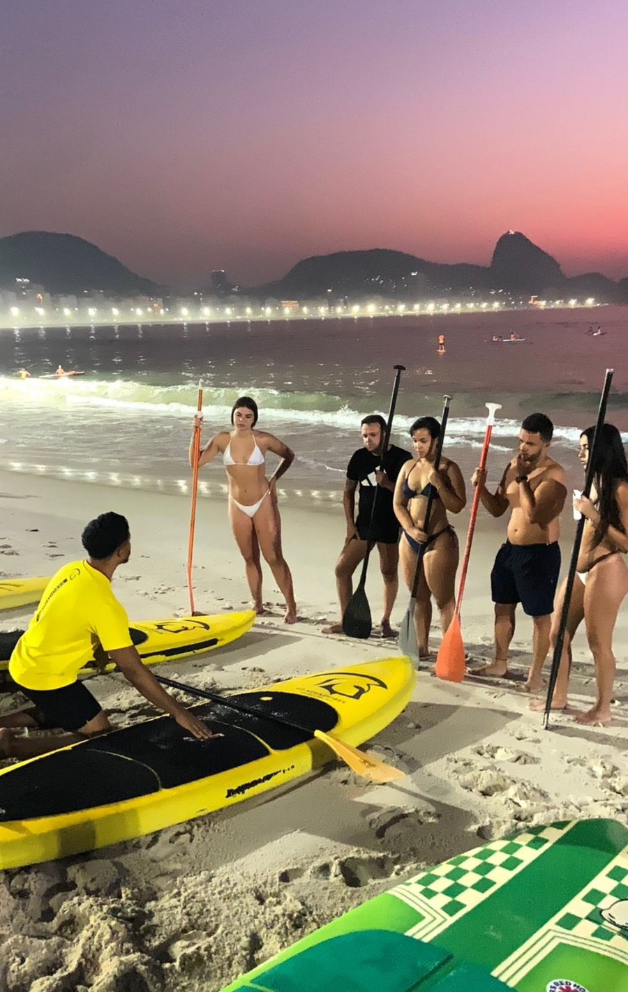 Stand Up Paddle