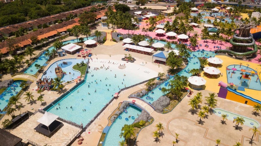 Excursão Recife e Olinda com Veneza Water Park