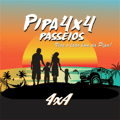 Logotipo pipa4x4passeios