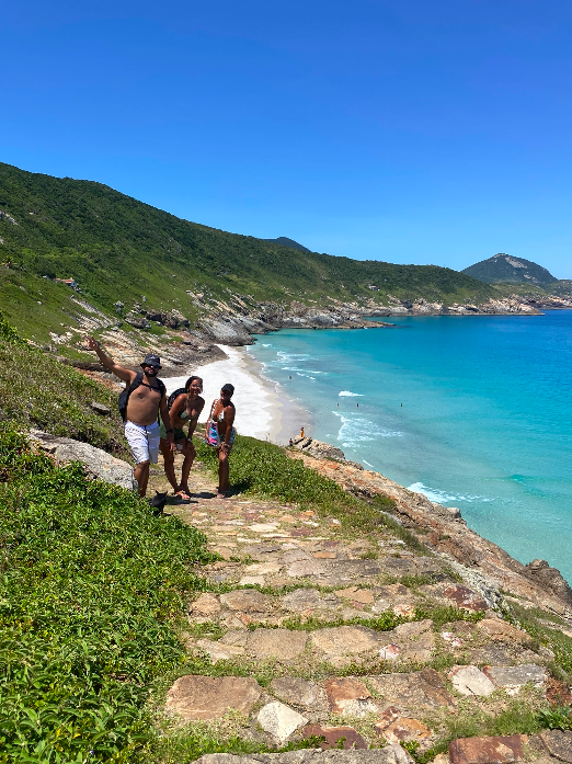 Trilha da Praia Grande até Praia Selvagem