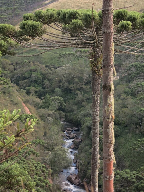Tirolesa do Sapucaí