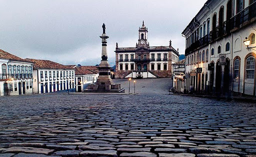 Praça Tiradentes - Ouro Preto - MG