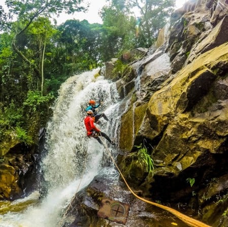 Canionismo Canto dos Xamãs