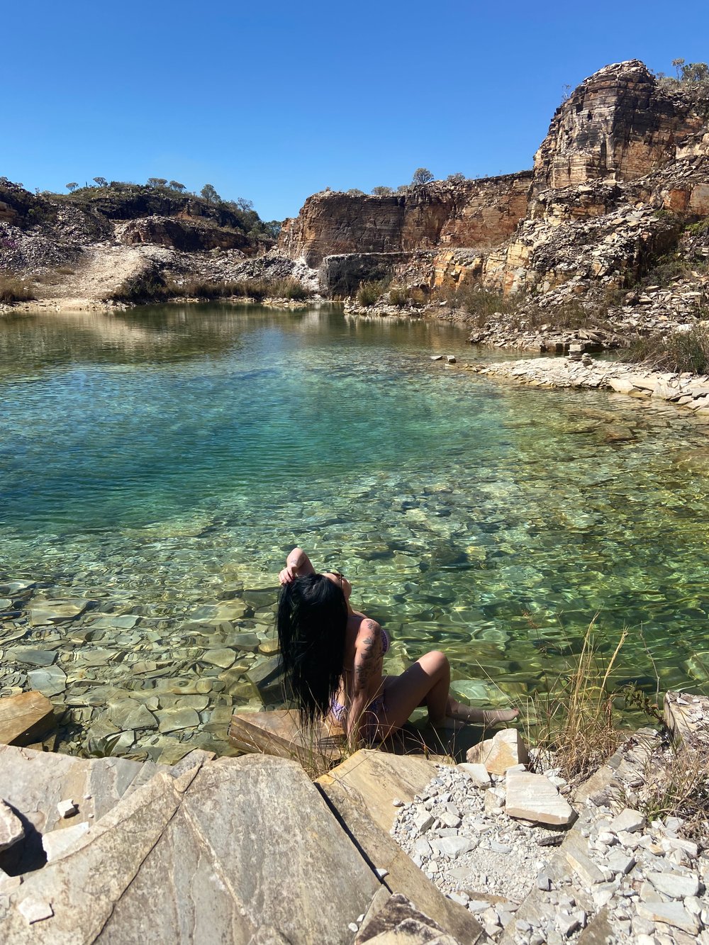 Jipe Tour nas Cachoeiras do Cerrado Mineiro (4h de duração/compartilhado)